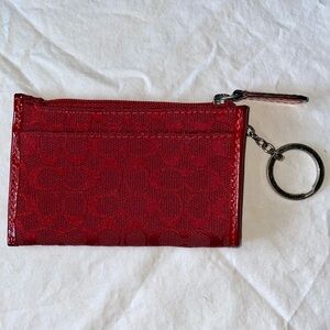 Coach Mini ID Wallet